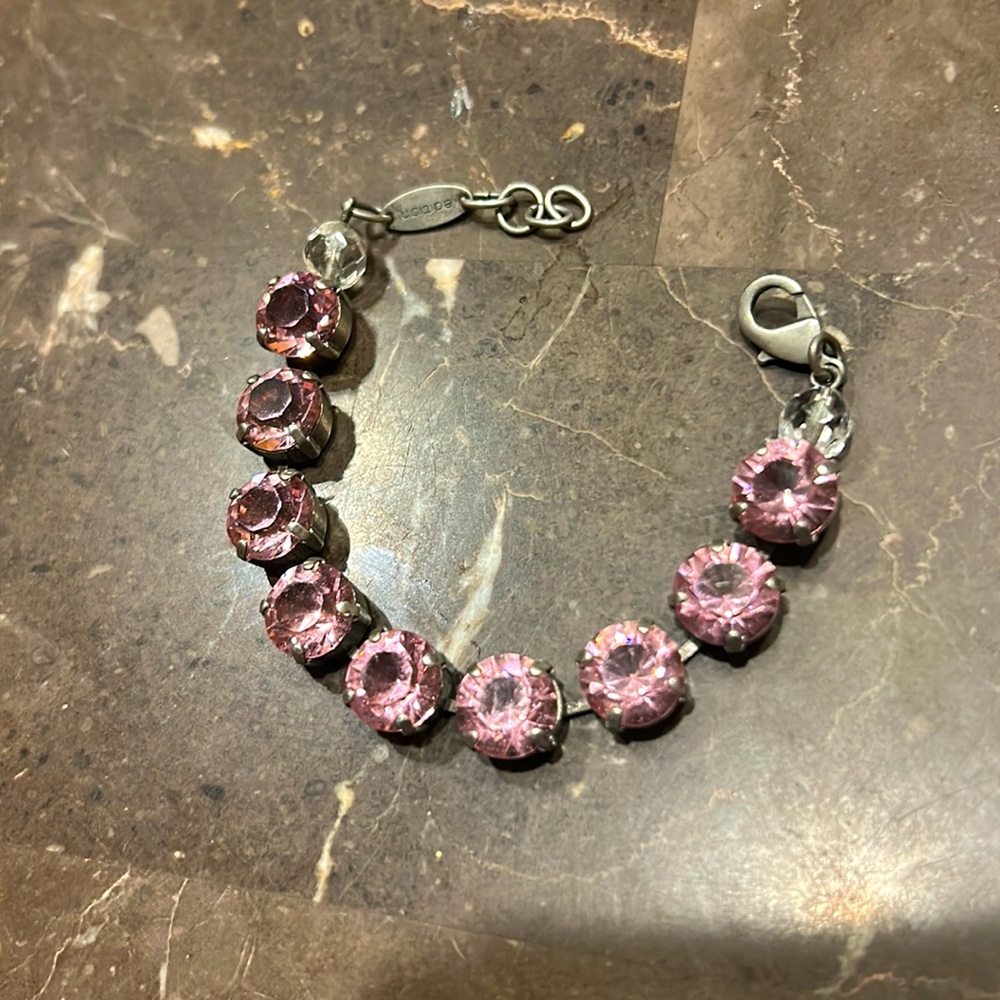 Sabika - Manhattan bracelet - Rose Pink.